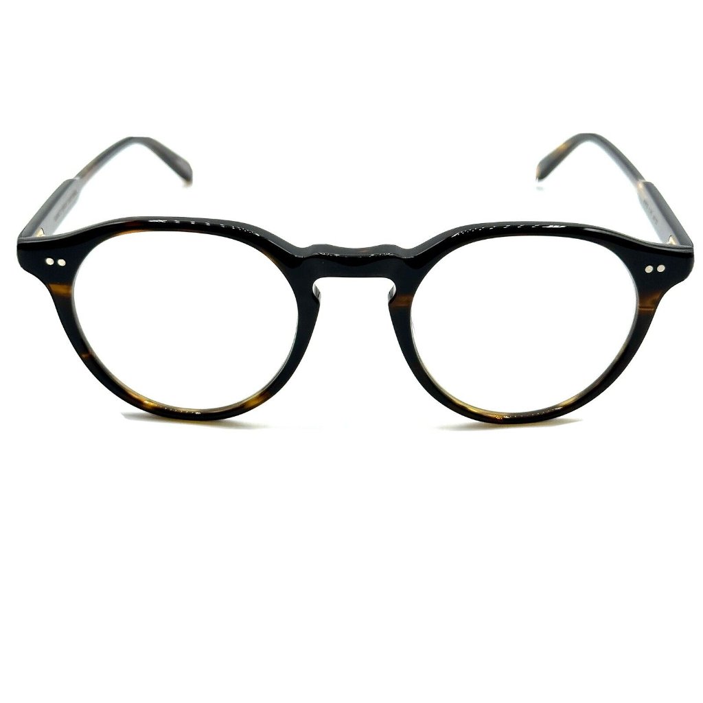 Garrett Leight Glco Royce Color Coffee Tortoise Eyeglasses New Unisex